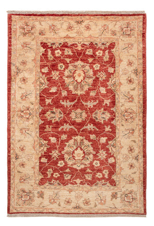 Ziegler tapijt - 122 x 82 cm - rood