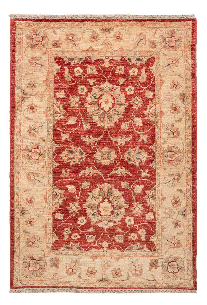 Ziegler tapijt - 122 x 82 cm - rood