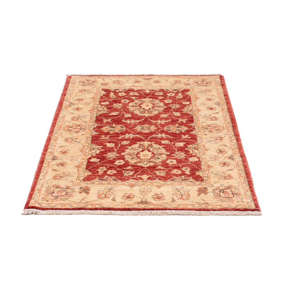 Ziegler tapijt - 122 x 82 cm - rood