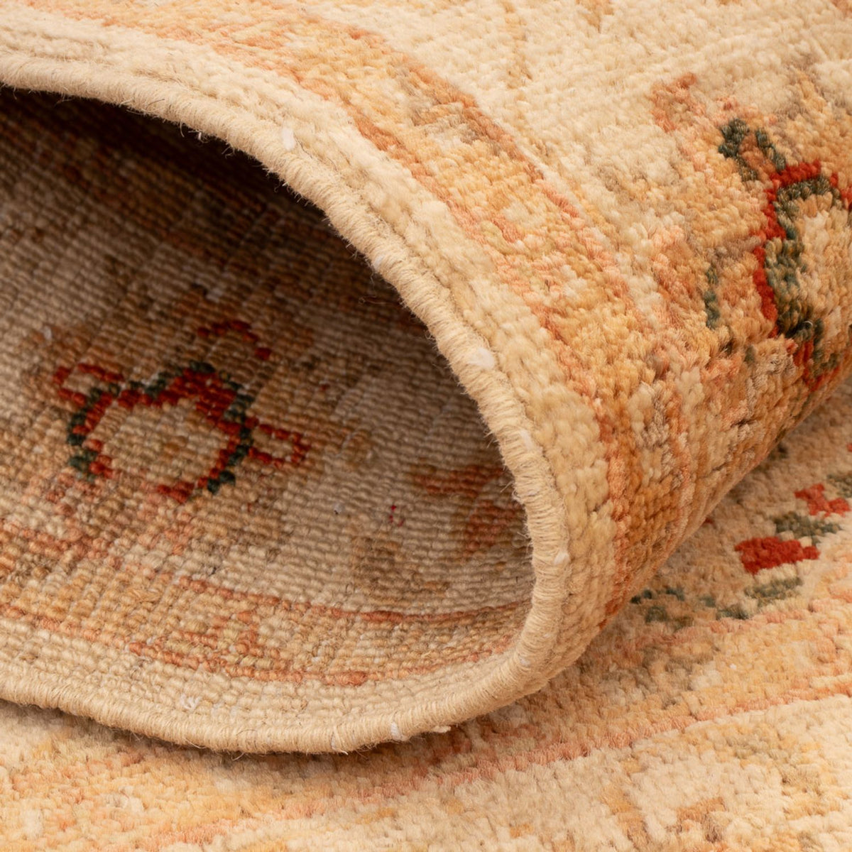 Ziegler tapijt - 121 x 81 cm - beige