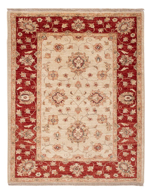 Ziegler tapijt - 109 x 88 cm - beige