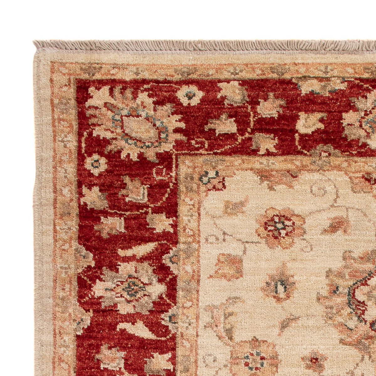 Ziegler tapijt - 109 x 88 cm - beige
