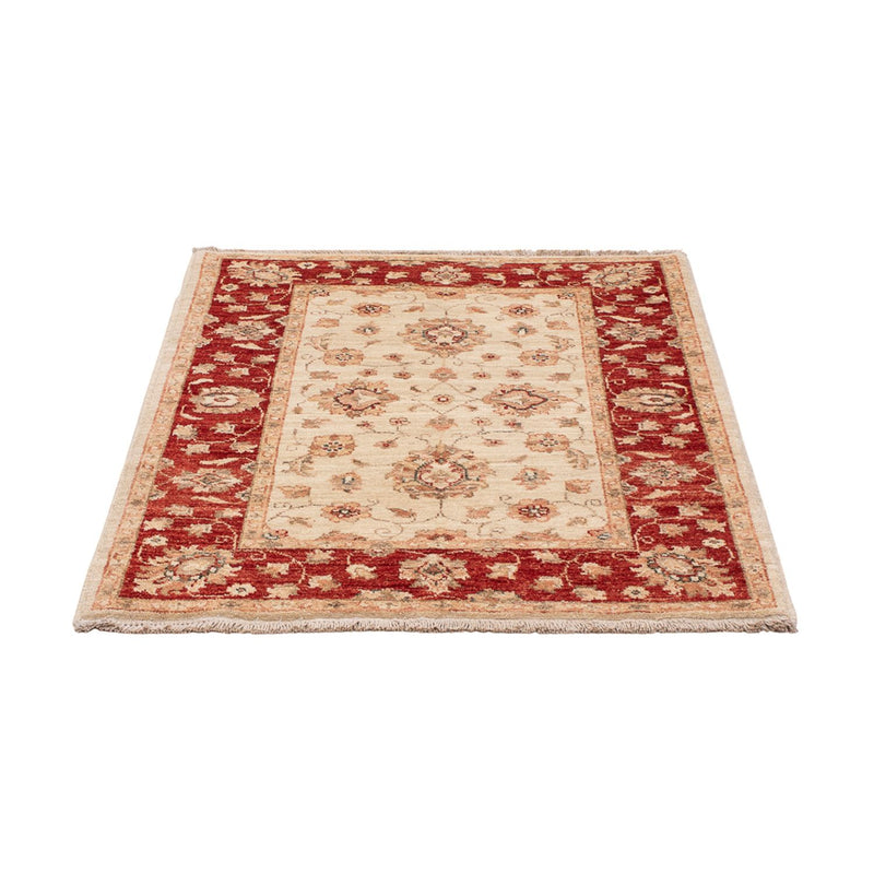 Ziegler tapijt - 109 x 88 cm - beige