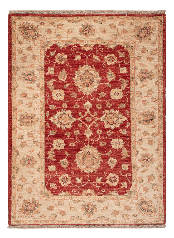 Ziegler tapijt - 110 x 82 cm - rood
