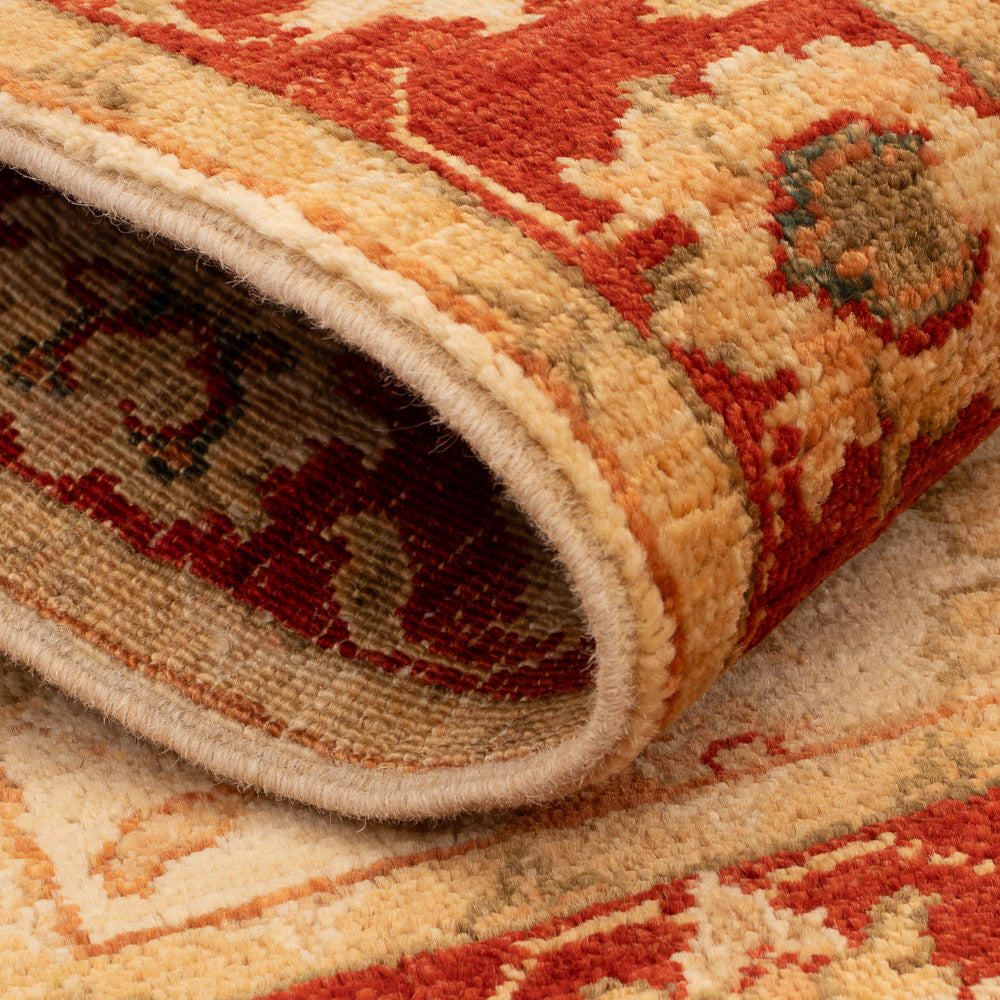 Ziegler tapijt - 116 x 78 cm - beige