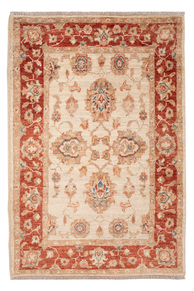 Ziegler tapijt - 104 x 70 cm - beige