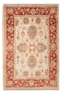 Ziegler tapijt - 104 x 70 cm - beige