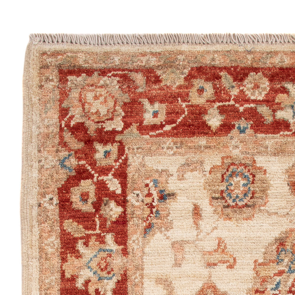 Ziegler tapijt - 104 x 70 cm - beige