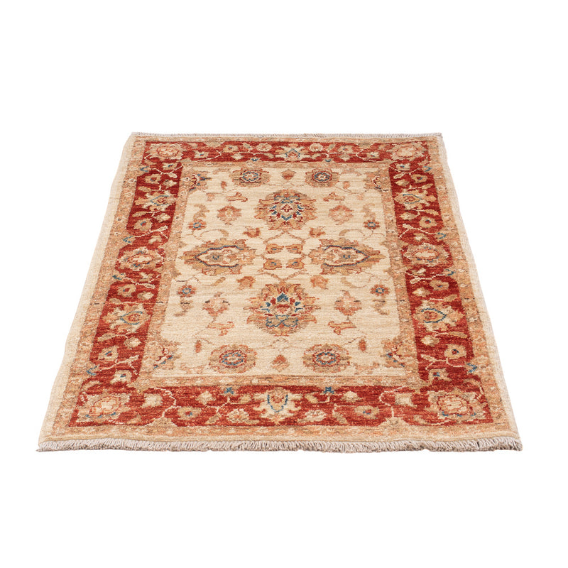 Ziegler tapijt - 104 x 70 cm - beige