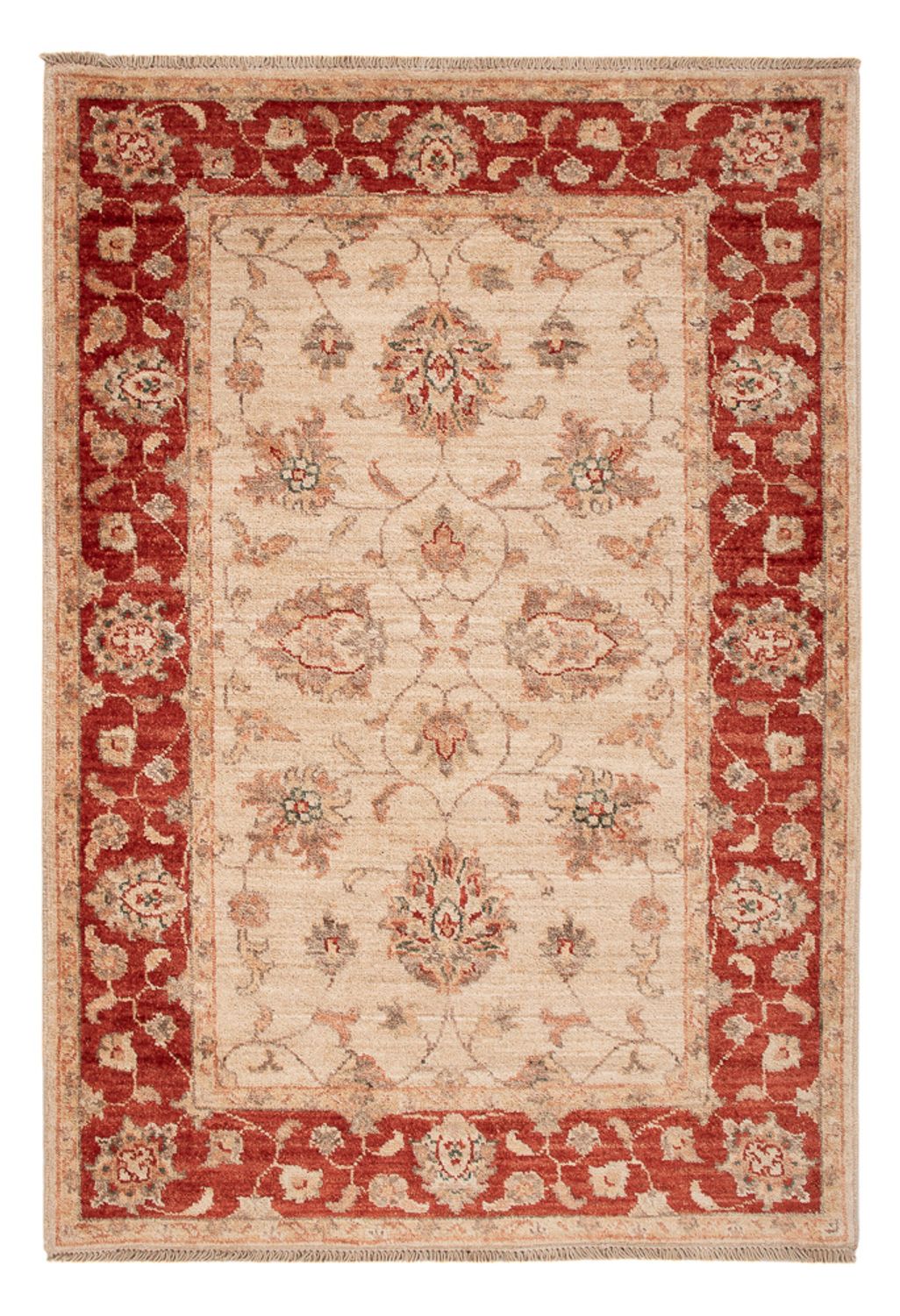 Ziegler tapijt - 123 x 85 cm - beige