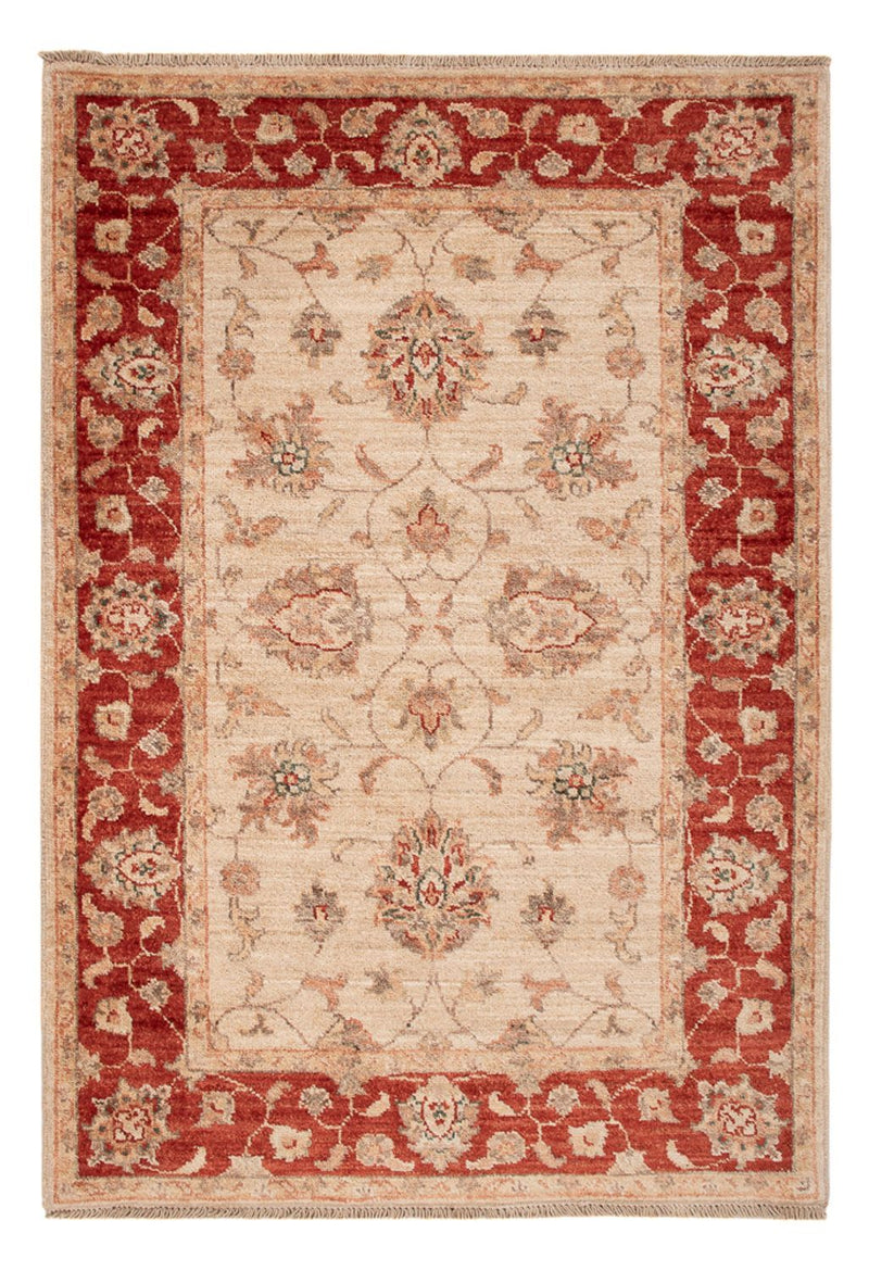 Ziegler tapijt - 123 x 85 cm - beige