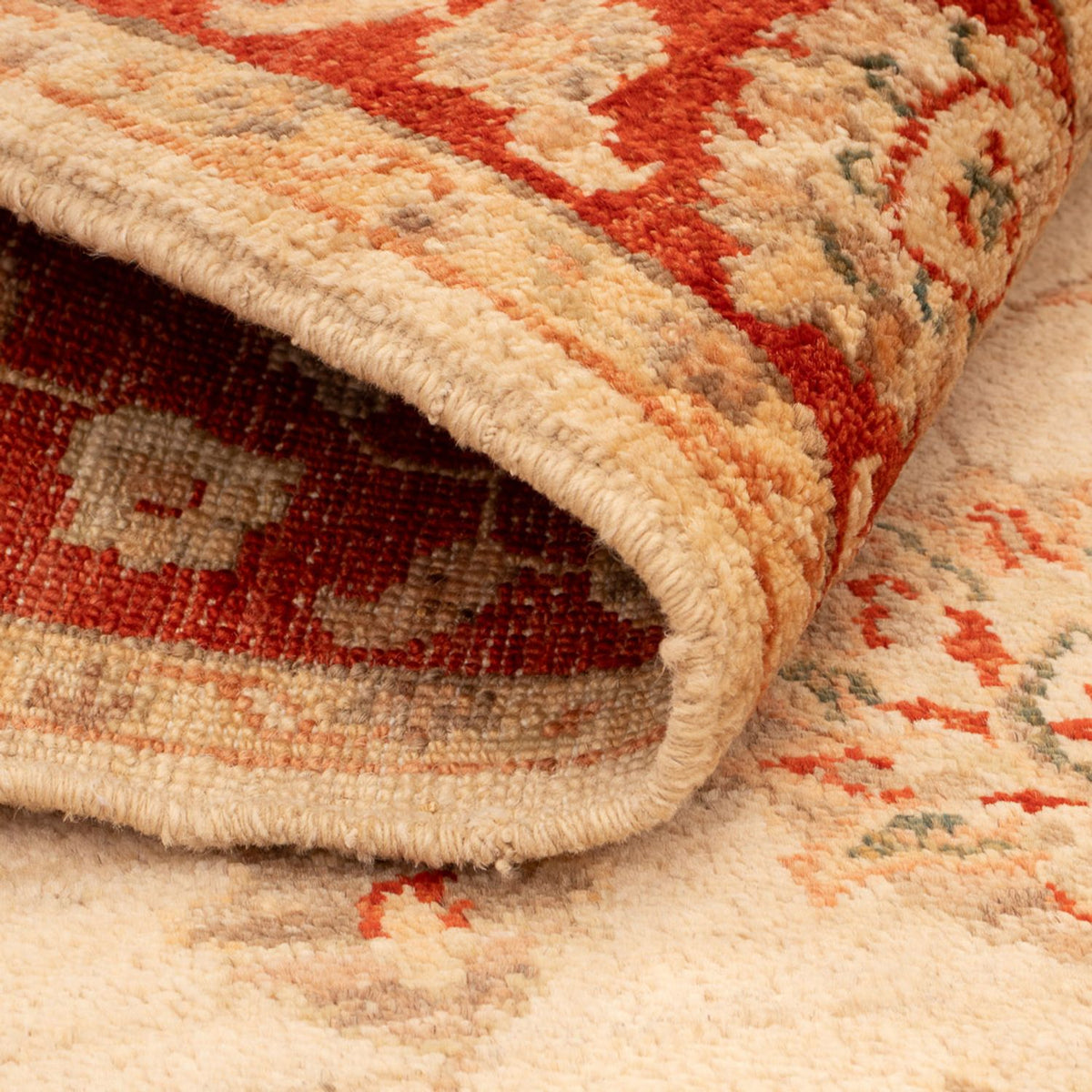 Ziegler tapijt - 123 x 85 cm - beige