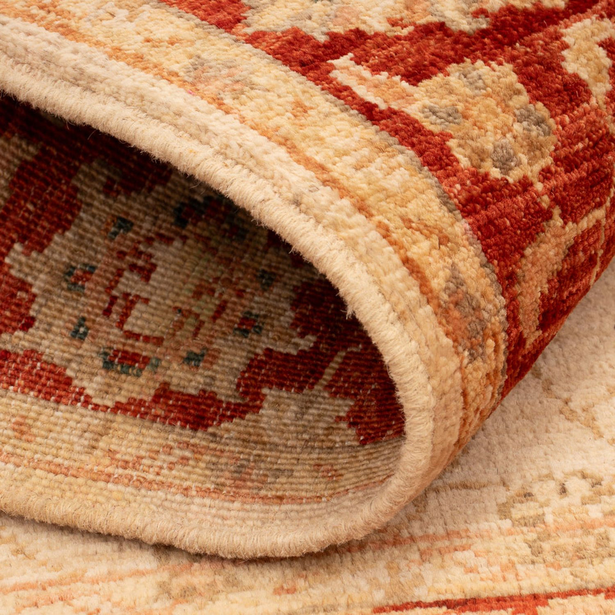 Ziegler tapijt - 120 x 82 cm - beige