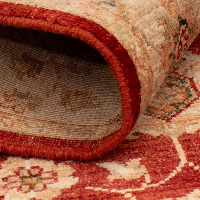 Ziegler tapijt - 122 x 84 cm - bordeauxrood