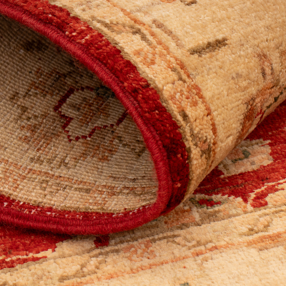 Ziegler tapijt - 119 x 80 cm - bordeauxrood