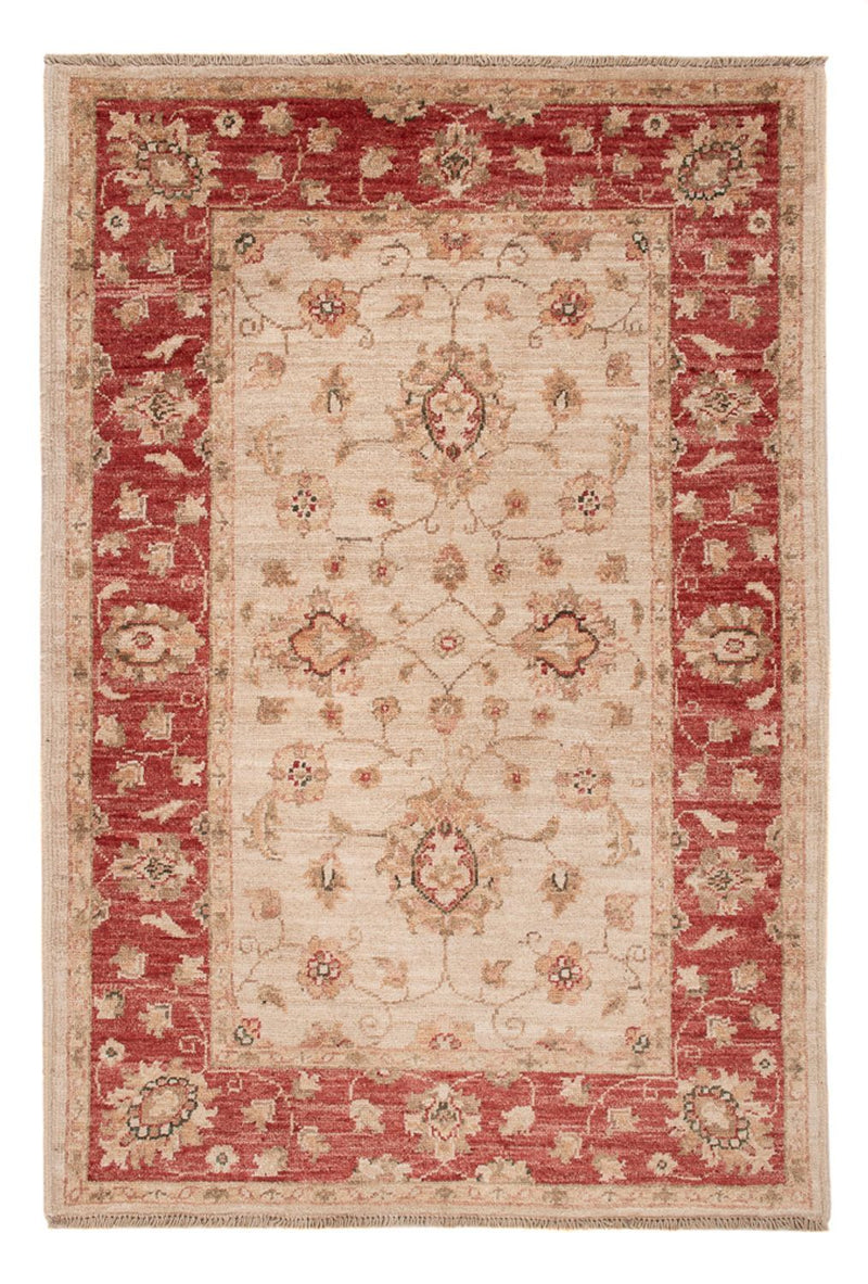 Ziegler tapijt - 123 x 84 cm - beige