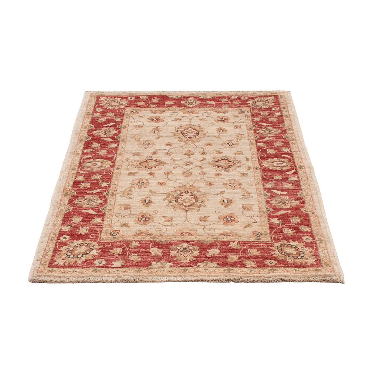 Ziegler tapijt - 123 x 84 cm - beige