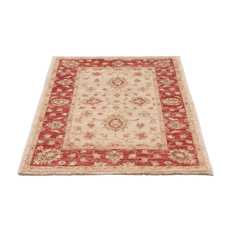 Ziegler tapijt - 123 x 84 cm - beige