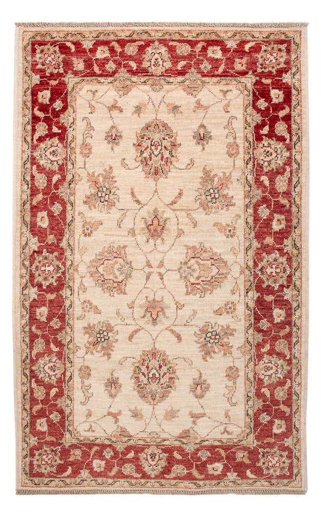 Ziegler tapijt - 125 x 79 cm - beige