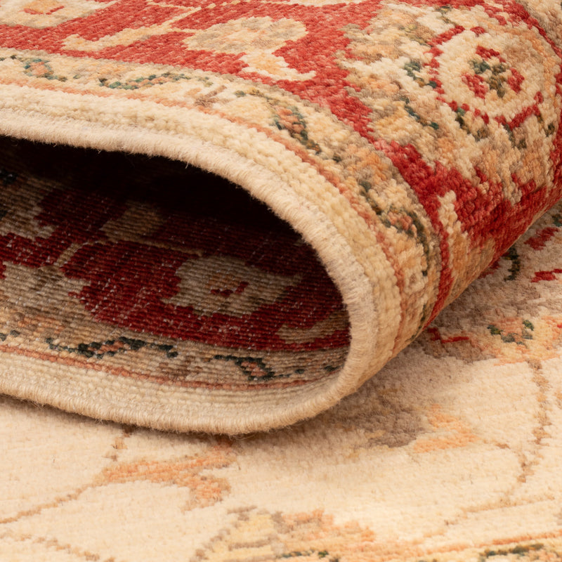 Ziegler tapijt - 125 x 79 cm - beige