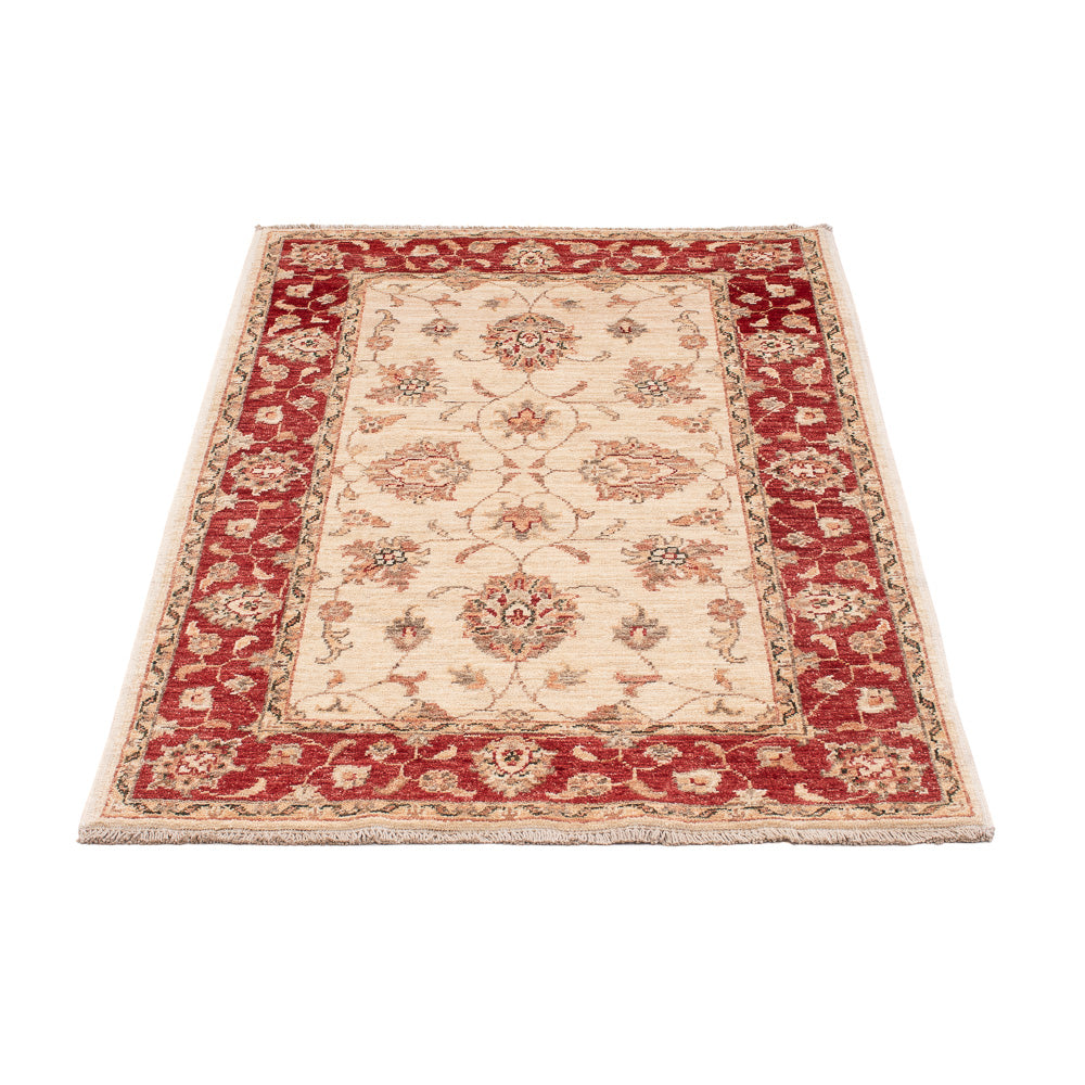 Ziegler tapijt - 125 x 79 cm - beige