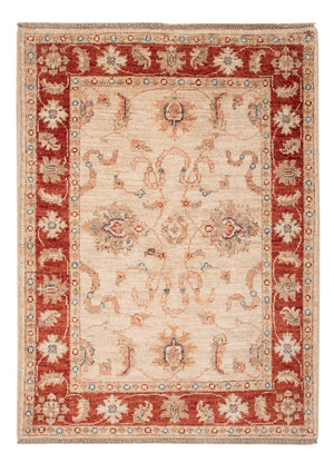 Ziegler tapijt - 98 x 73 cm - beige
