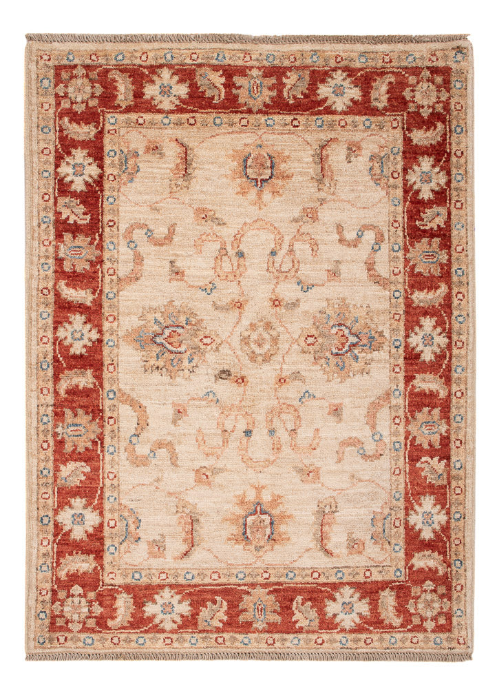 Ziegler tapijt - 98 x 73 cm - beige