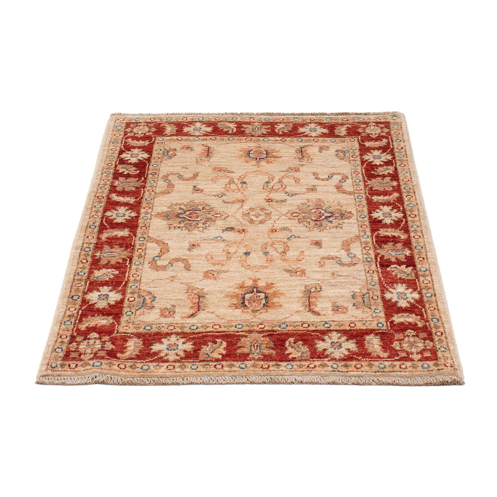 Ziegler tapijt - 98 x 73 cm - beige