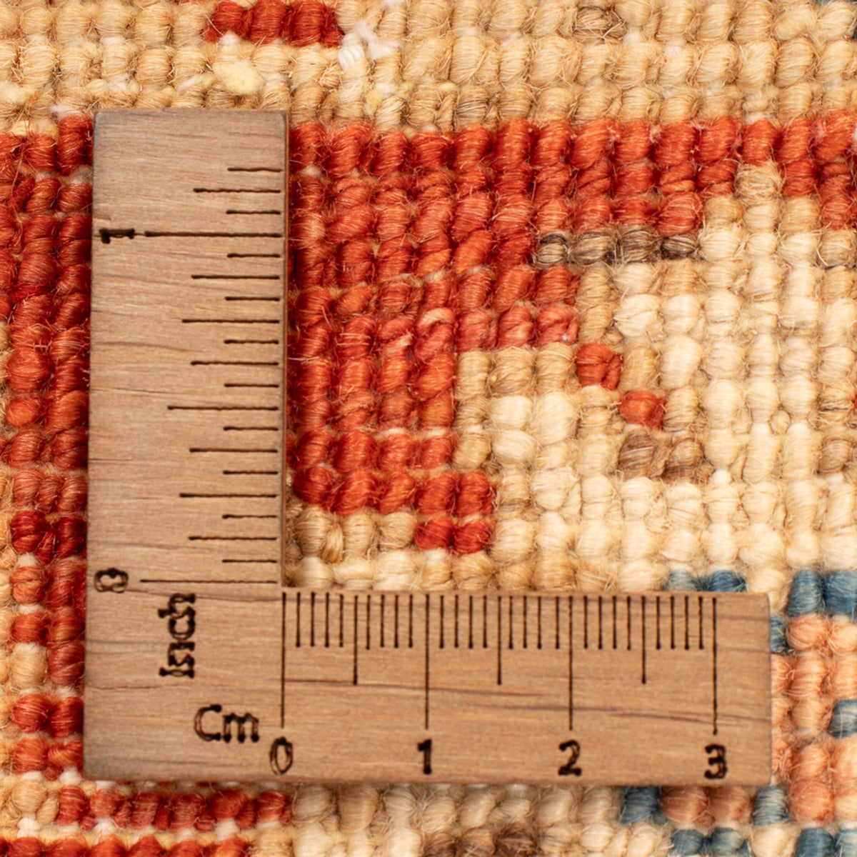 Ziegler tapijt - 98 x 73 cm - beige