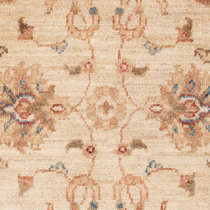 Ziegler tapijt - 101 x 74 cm - beige