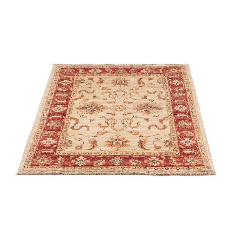 Ziegler tapijt - 101 x 74 cm - beige