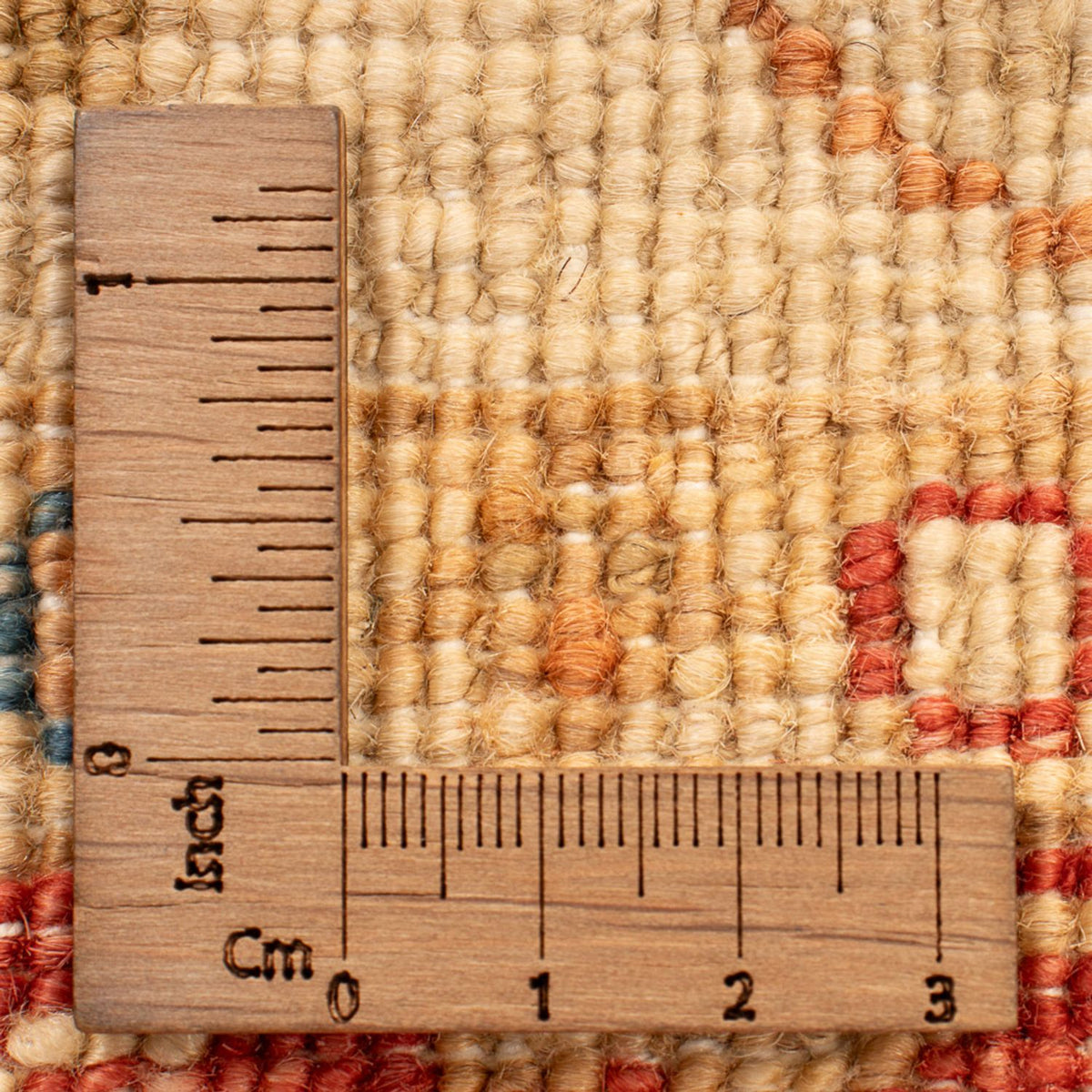 Ziegler tapijt - 101 x 74 cm - beige