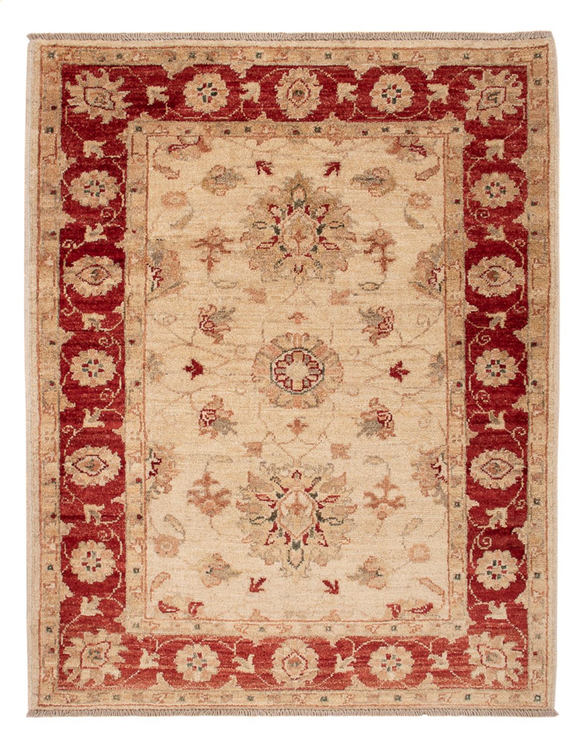 Ziegler tapijt - 110 x 95 cm - beige