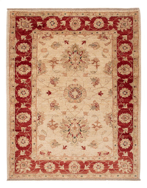 Ziegler tapijt - 110 x 95 cm - beige