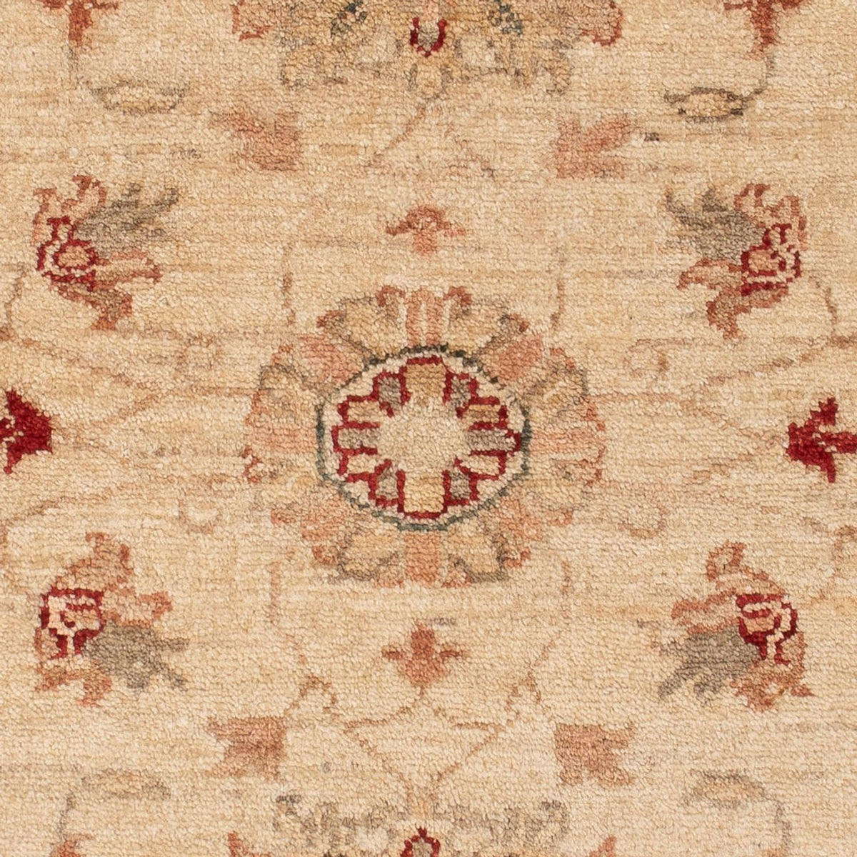 Ziegler tapijt - 110 x 95 cm - beige