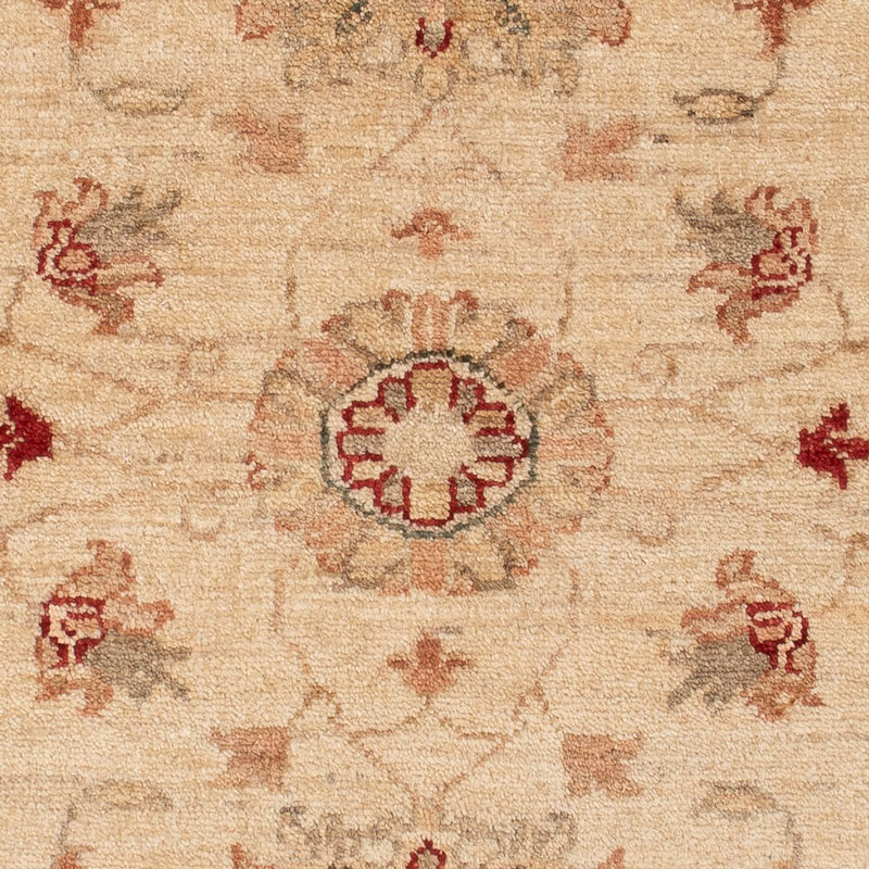 Ziegler tapijt - 110 x 95 cm - beige