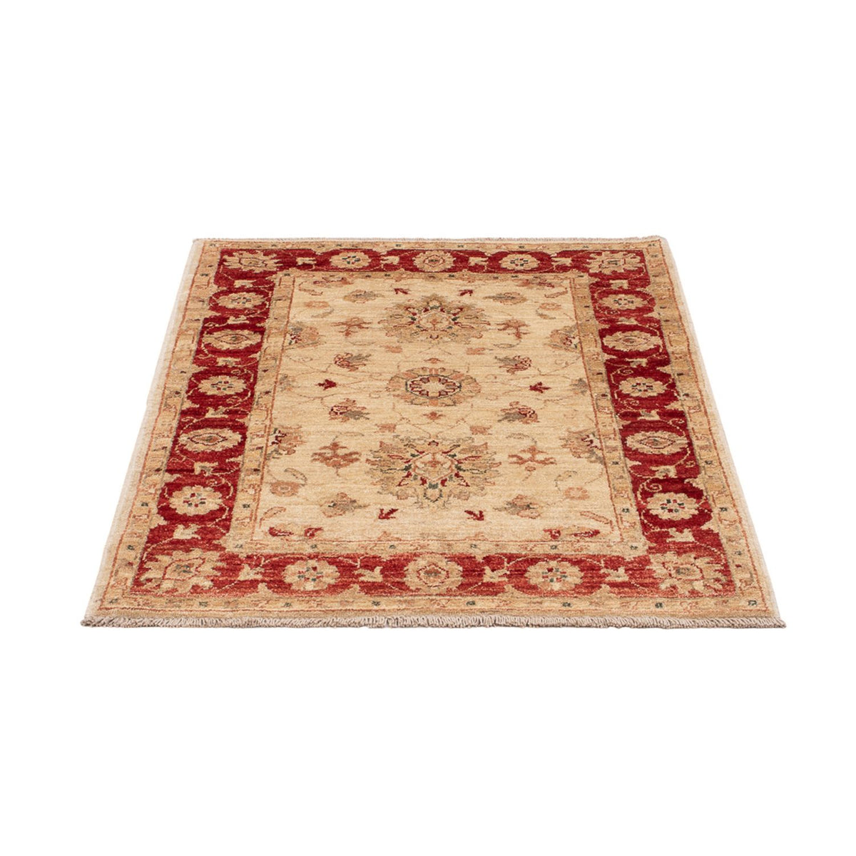 Ziegler tapijt - 110 x 95 cm - beige