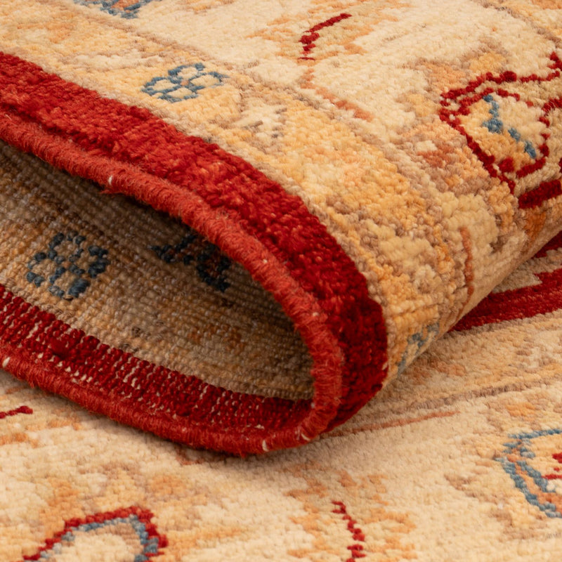 Ziegler tapijt - 101 x 75 cm - bordeauxrood