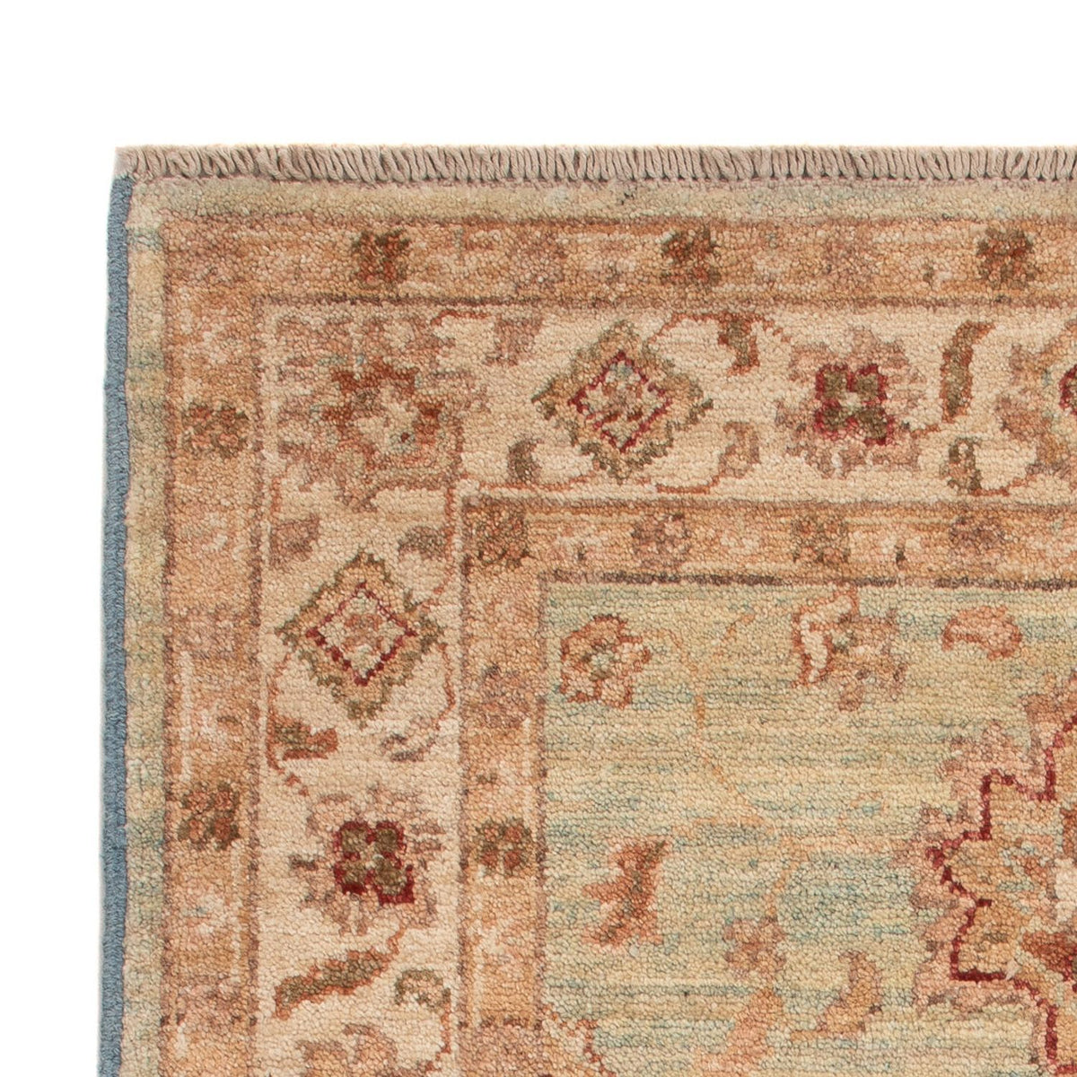 Ziegler tapijt - 105 x 73 cm - beige