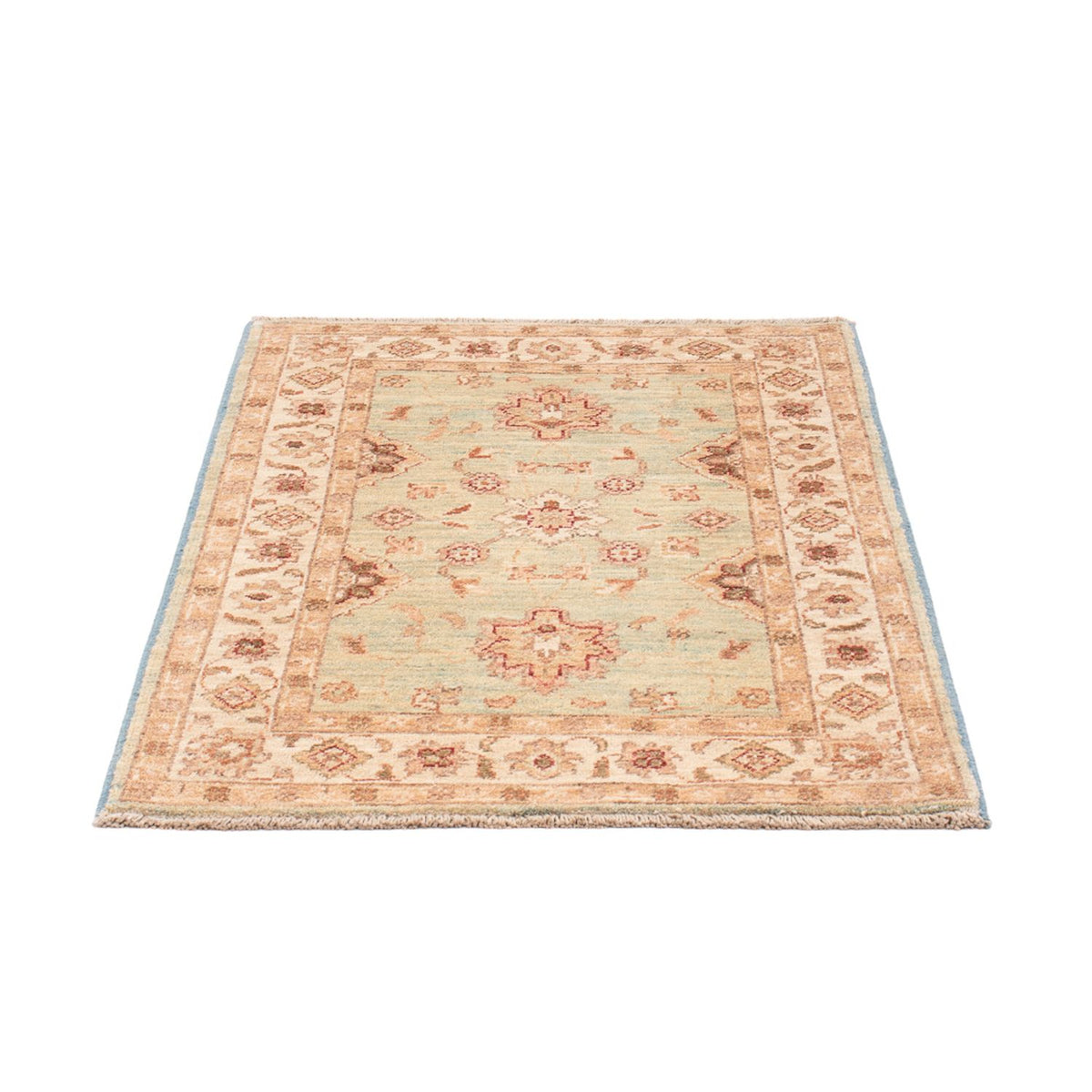 Ziegler tapijt - 105 x 73 cm - beige