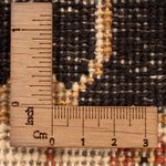 Ziegler tapijt - 120 x 80 cm - zwart