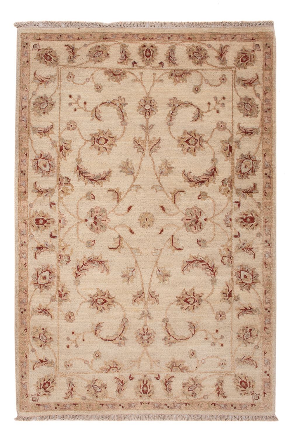 Ziegler tapijt - 120 x 80 cm - beige