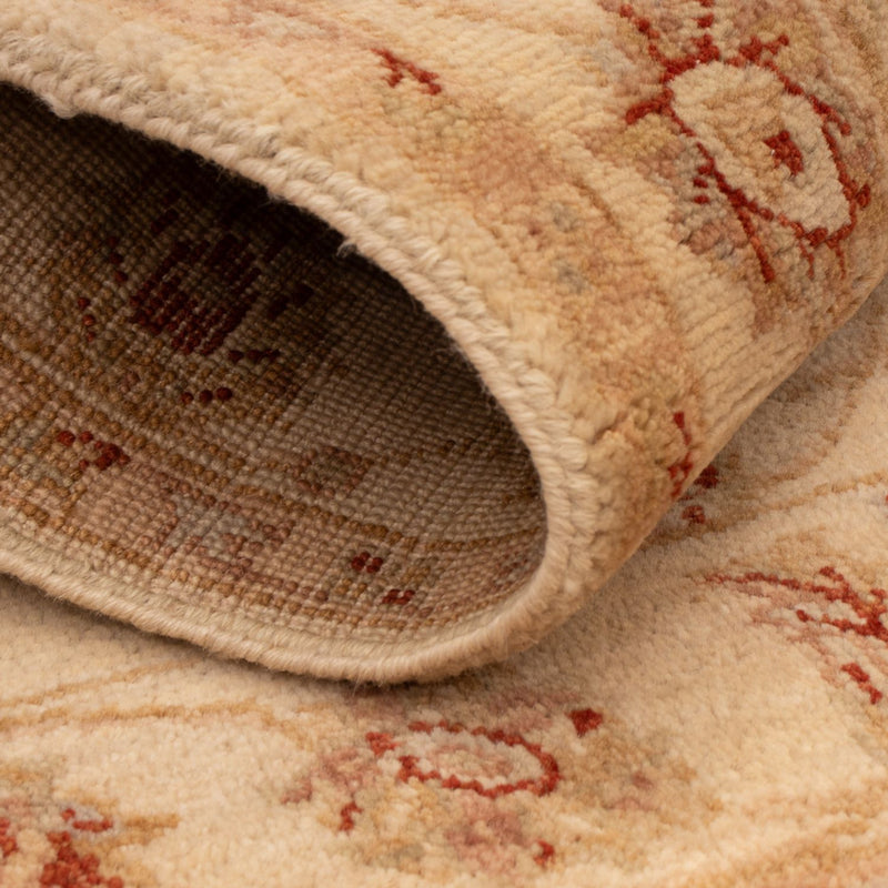 Ziegler tapijt - 120 x 80 cm - beige