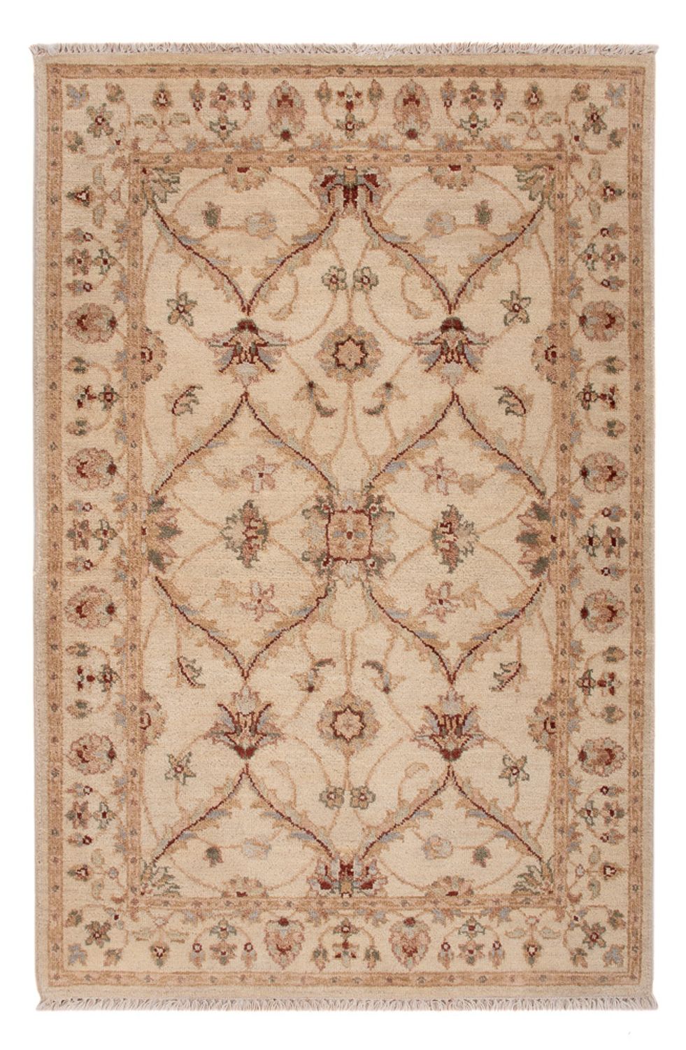 Ziegler tapijt - 120 x 80 cm - beige