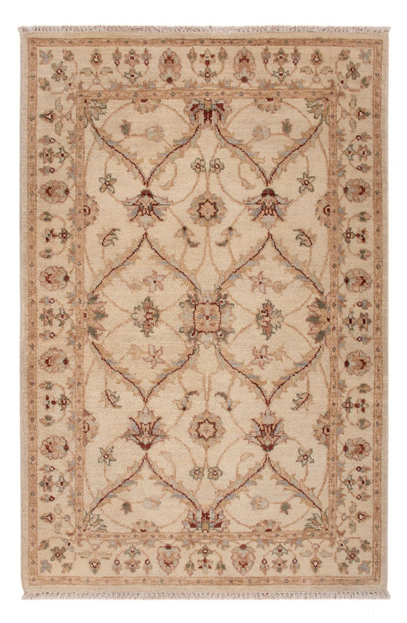 Ziegler tapijt - 120 x 80 cm - beige