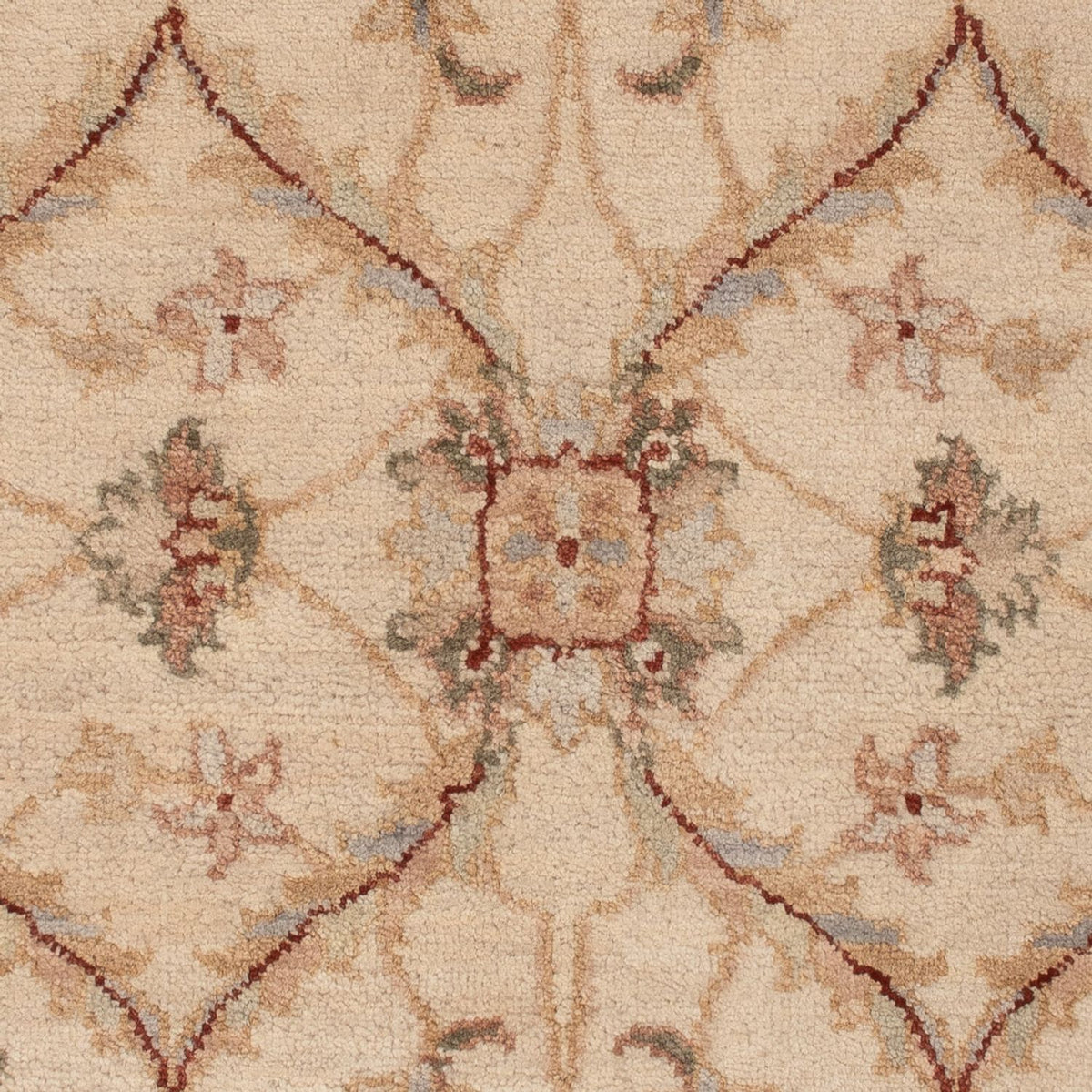 Ziegler tapijt - 120 x 80 cm - beige