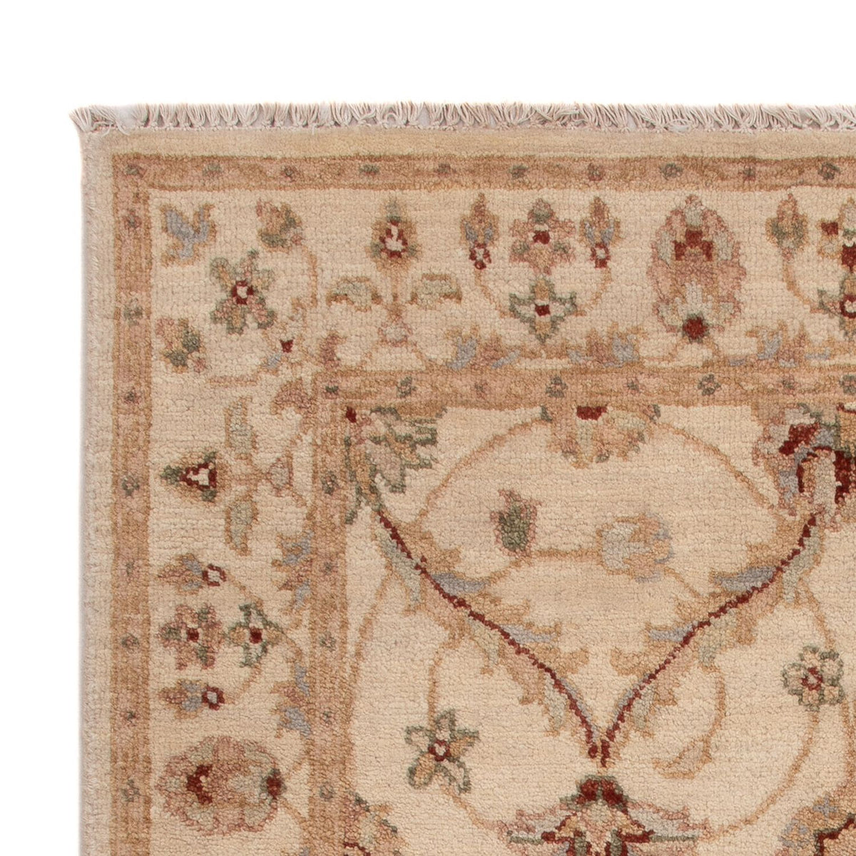 Ziegler tapijt - 120 x 80 cm - beige