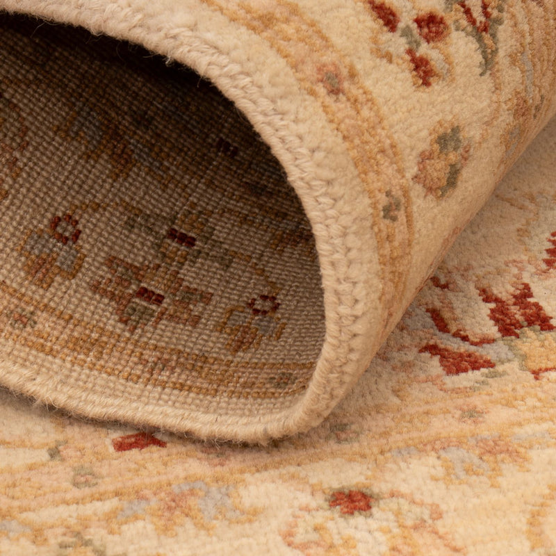 Ziegler tapijt - 120 x 80 cm - beige