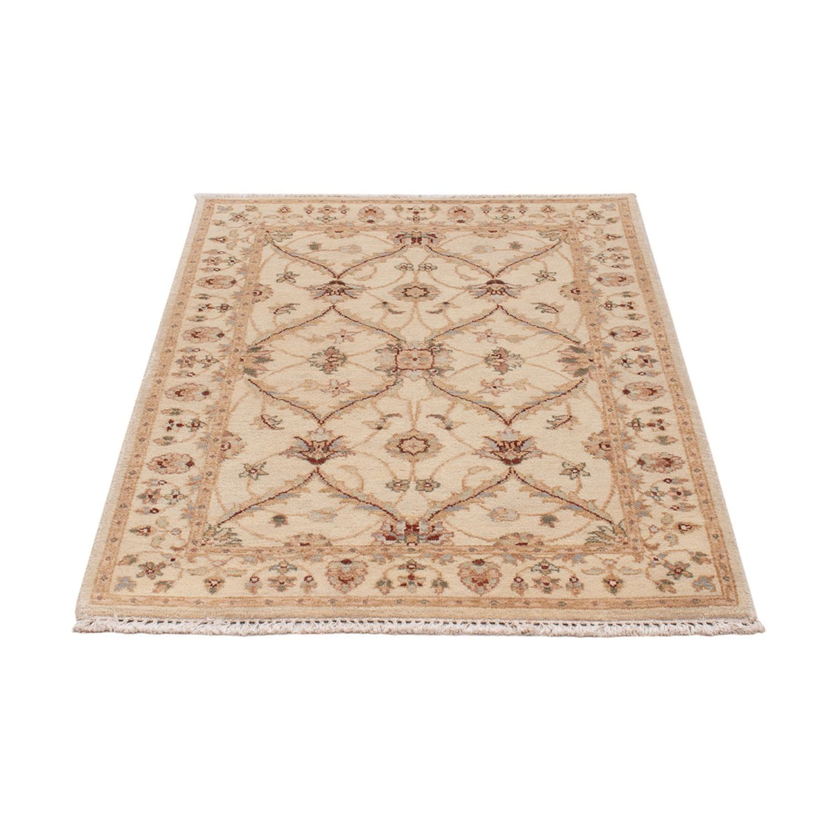 Ziegler tapijt - 120 x 80 cm - beige