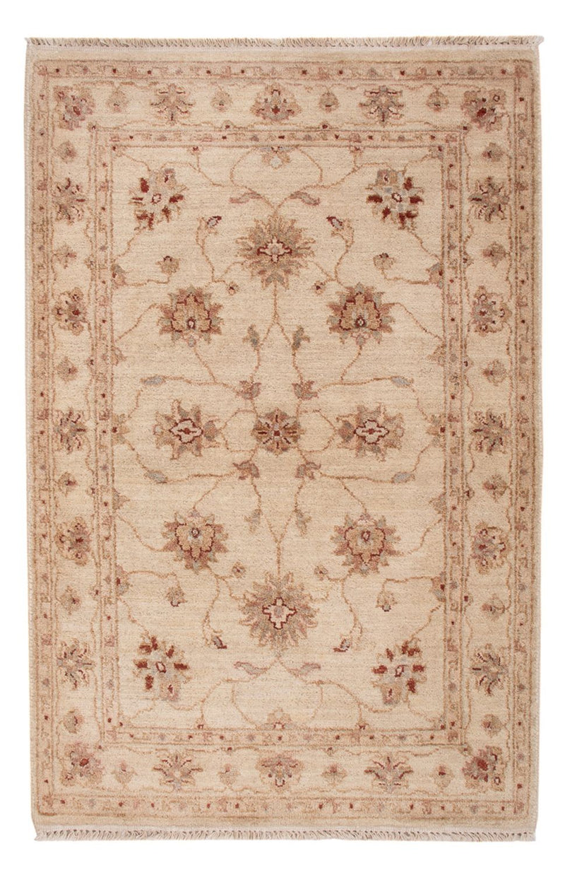 Ziegler tapijt - 120 x 80 cm - beige